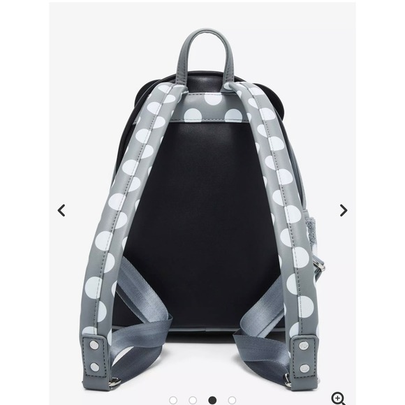 Loungefly Disney Steamboat Willie Minnie Mouse Mini Backpack‎ - Picture 3 of 4
